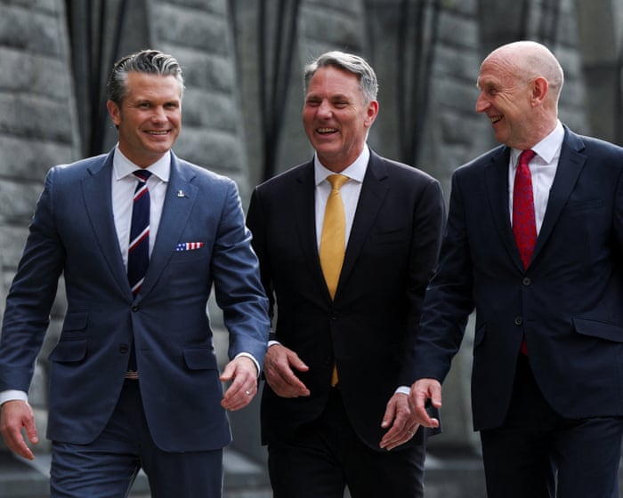 Politics live: Australia always preferred secondhand Aukus submarines, defence secretary says