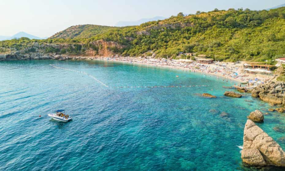 Drobni Pijesak beach