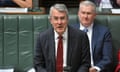 Mark Dreyfus in the lower house