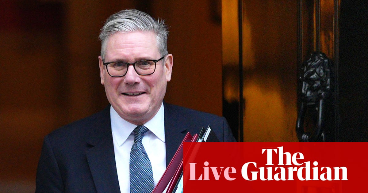 Starmer says Reform UK and Tories are in cruel alliance', as bill to get rid of two-child benefit cap unveiled UK politics live