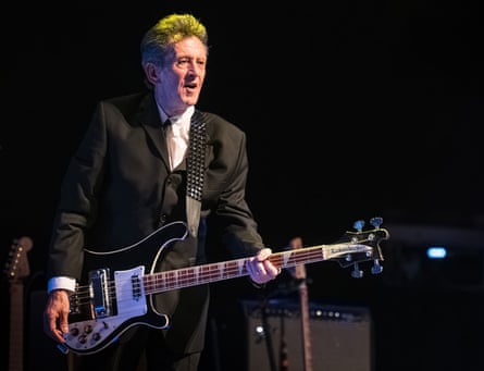 Frank Allen bassist with the Searchers.