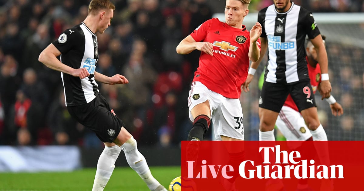 Manchester United v Newcastle United: Premier League – live!