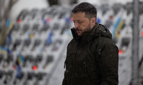 Zelenskyy comments about Russian-held territory ‘a major concession’, says ex-UK ambassador (theguardian.com)