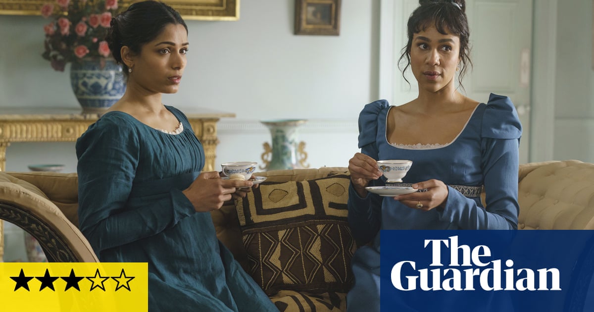 Mr Malcolm’s List review – Regency romcom served with cake-icing of irony