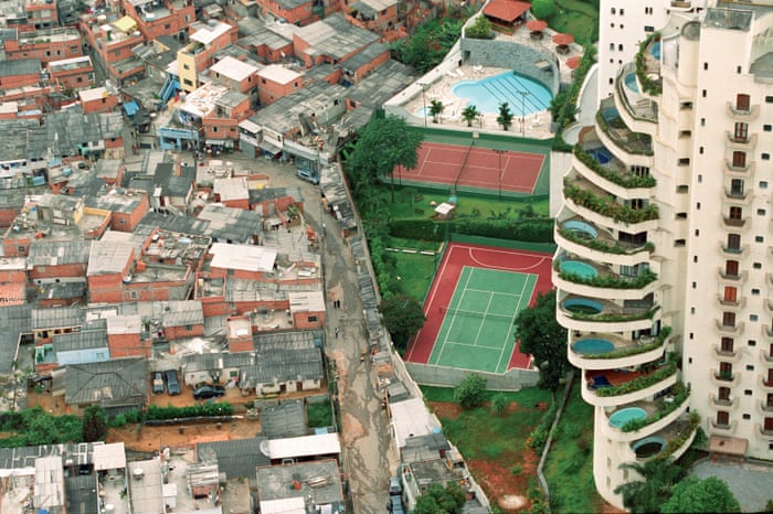 Inequality In A Photograph Cities The Guardian