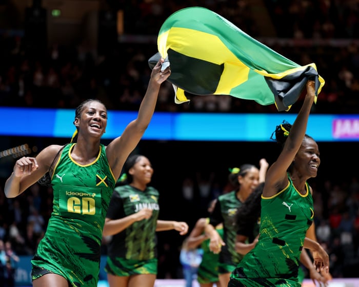 Commonwealth Games 2026: Jamaica stun Australia in netball, plus cycling and judo – live