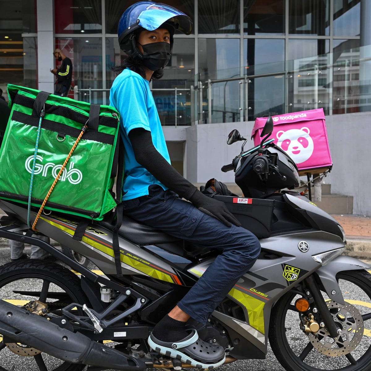 Super App Grab To Go Public In Record 40bn Spac Merger Ipos The Guardian