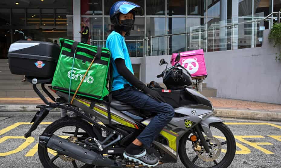 Super App Grab To Go Public In Record 40bn Spac Merger Ipos The Guardian