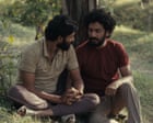 Cactus Pears review – tender and subtle story of forbidden love and a poignant awakening in India The strictures of family and class stand between two young men and their humble dreams of happiness in an assured directorial debut from Rohan KanawadeHere is a really impressive directorial debut from Mumbai film-maker Rohan Kanawade: tender, subtle, candid, scrupulously observed. It is a story of forbidden and unacknowledged love, or maybe semi-forbidden and semi-unacknowledged, and an emotional flowering that reveals the oppressive importance of family, status and class.Anand (Bhushaan Manoj) is a 30-year-old Mumbai call-centre worker who must return to his remote home village when his father dies, where he is expected to stay for the full 10-day mourning period, an absence for which he must grovellingly apologise to his boss over the phone. His dads final words, incidentally, were that he wanted his wife Suman (Jayshri Jagtap) to cook him a really nice meal, and the poignancy of that request is cleverly revealed by Kanawade in the later scene in which Anands elderly, blind grandfather reminisces about why he agreed to marry the lowly and uneducated Suman in the first place. Continue reading...