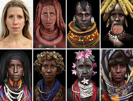 Boglarka Balogh’s tribal portraits