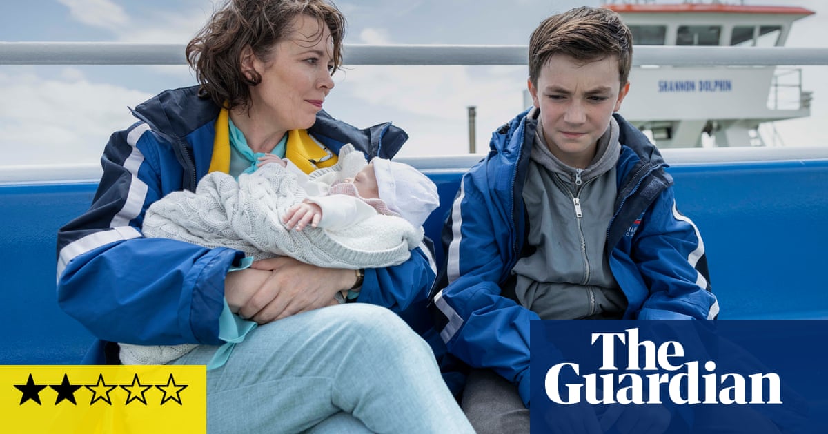 Joyride review – Olivia Colman tries hard to keep odd-couple kidnap movie on the road