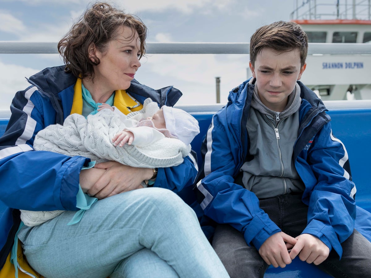 Joyride review – Olivia Colman tries hard to keep odd-couple ...