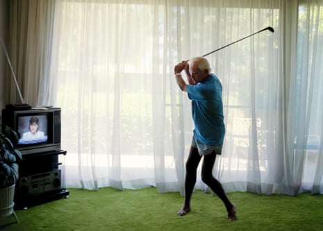 ‘A tortured labour of love’: Larry Sultan’s Practicing Golf Swing (1986).