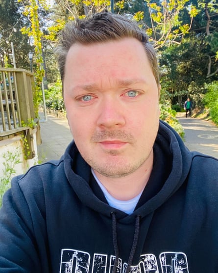 Dave selfie outdoors