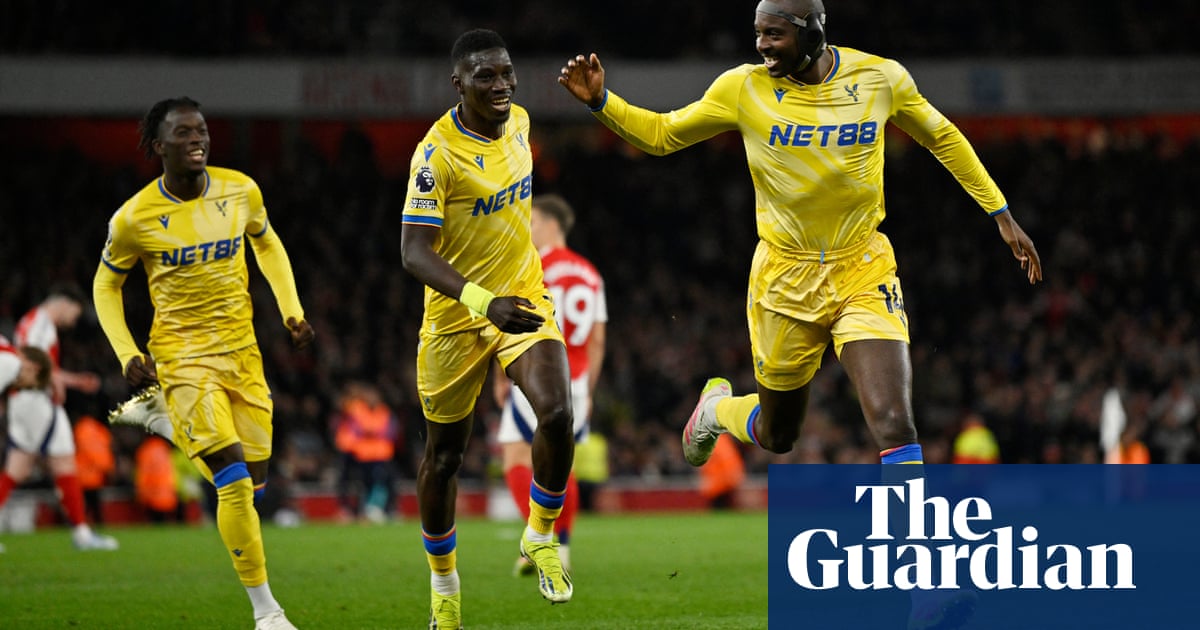 Arsenal, Crystal Palace Draw 2-2 Amid Title Race Tension