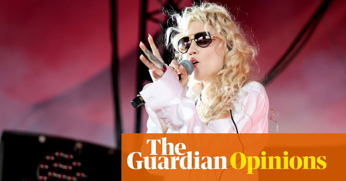 Grimes joining LinkedIn is artwashing at its most brazen. I should know – I released my new film on there