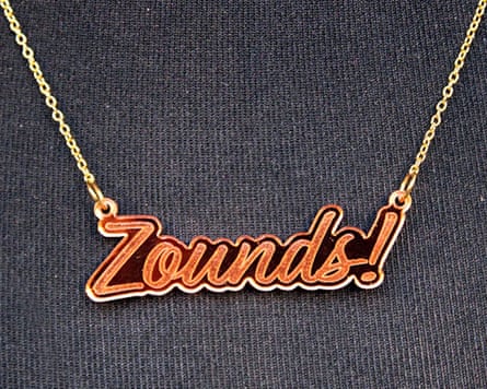 Zounds! necklace