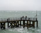 UK weather: Storm Bram batters Britain with strong winds and heavy rain