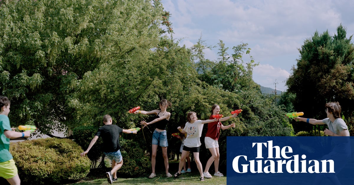 Days without war: Ukrainian children enjoy time at summer camp photo essay