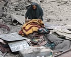 Israel continues deadly Gaza attacks ahead of potential US talks on ceasefire – as it happened