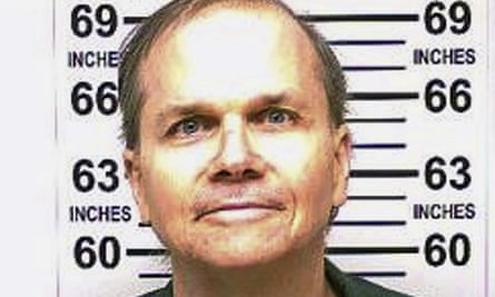 Mark David Chapman in a January 2018 prison mugshot.