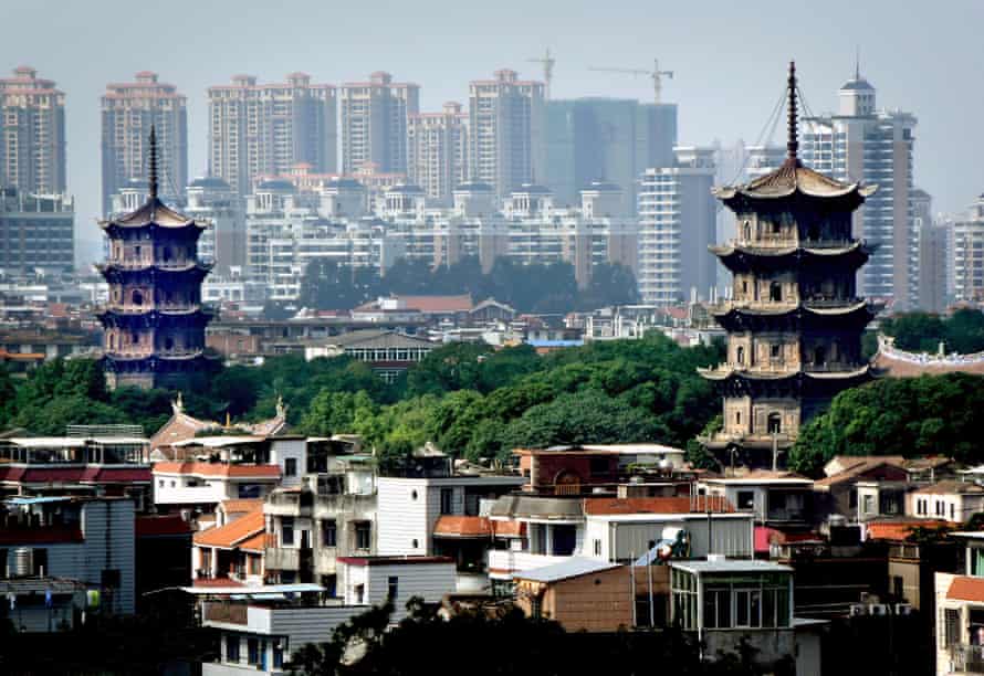 More Than 100 Chinese Cities Now Above 1 Million People Cities The Guardian