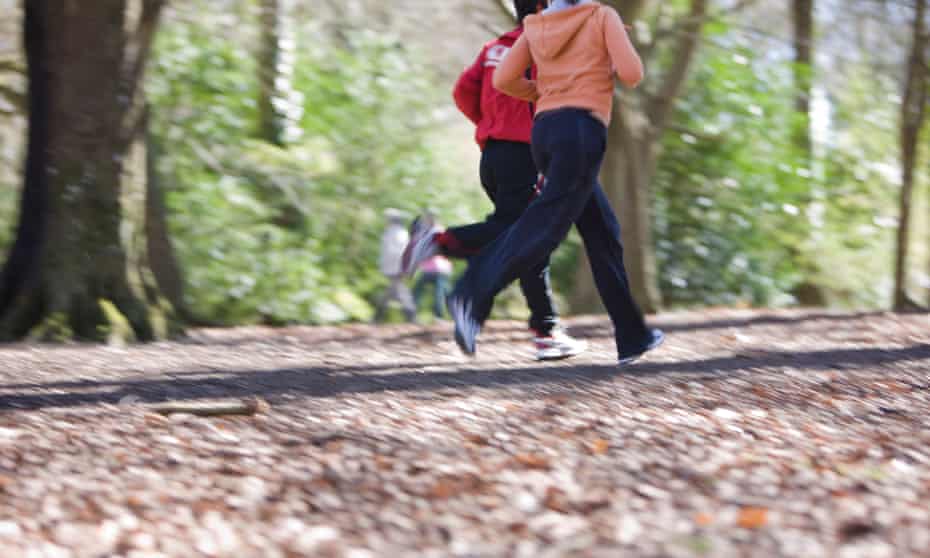 In the UK, health advice includes a recommendation for 150 minutes of moderate activity a week for adults.