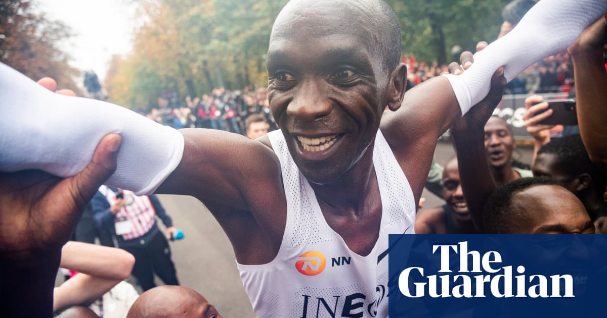 Eliud Kipchoges sub two-hour marathon – in pictures