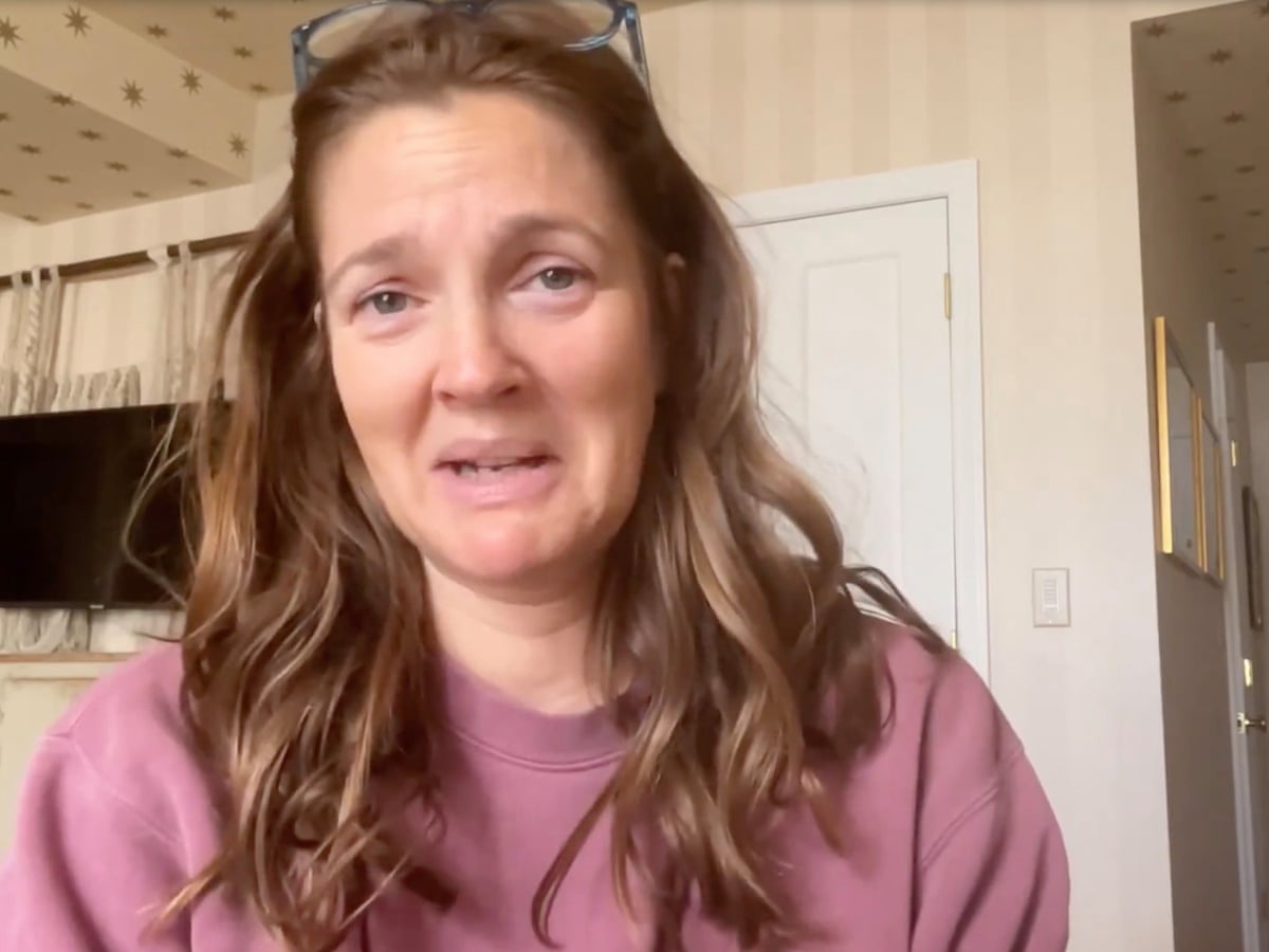 Drew Barrymore was America's sweetheart – but her baffling video was a terrible misstep | Arwa Mahdawi | The Guardian