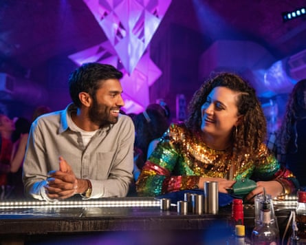Rose Matafeo and Nikesh Patel in Starstruck.