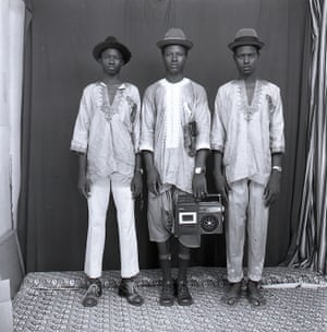 Les jeunes bergers Peulhs,1972年。