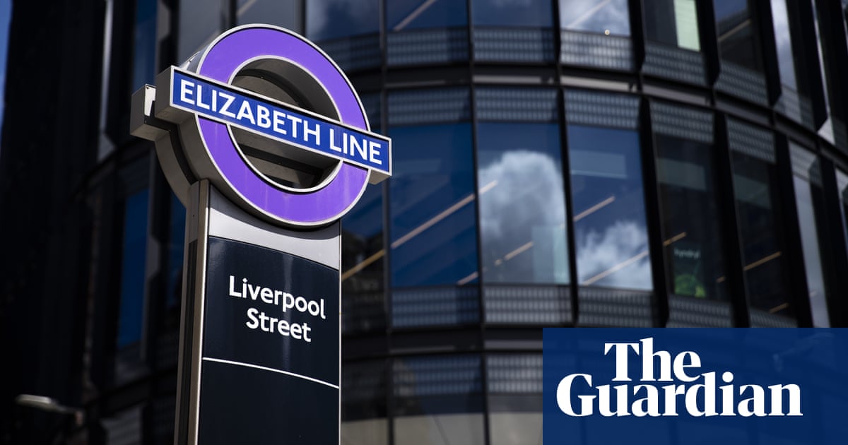 ‘These stations are like cathedrals’: Elizabeth line services are ready to roll