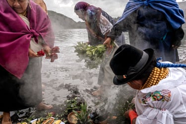 Johanna Alarcón, When the Earth Gives Birth