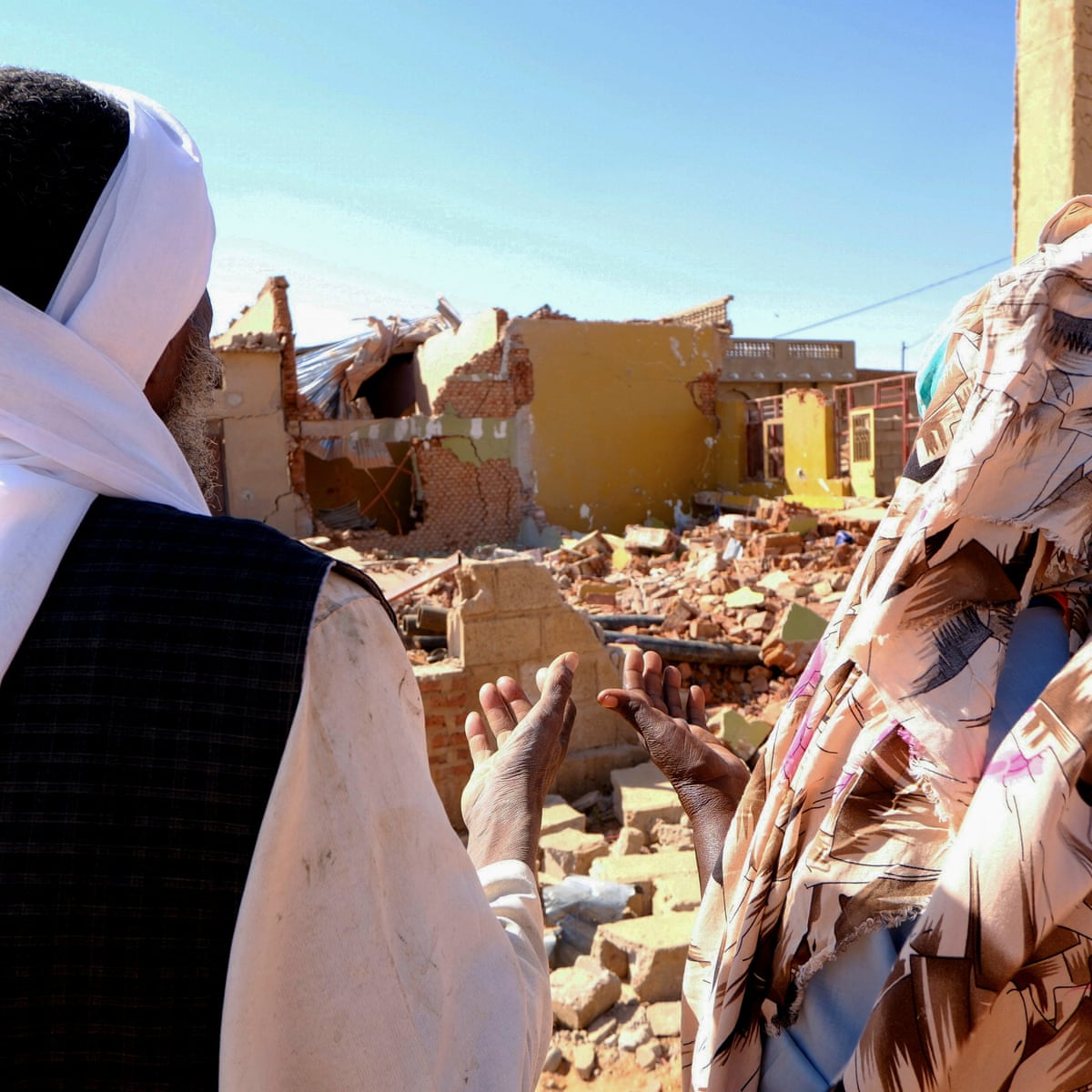 Rsf Drone Attack Kills 24 People Fleeing Fighting in Central Sudan, Says Doctors Group