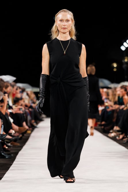Models welcome a new wave of maturity on Australian fashion week runways