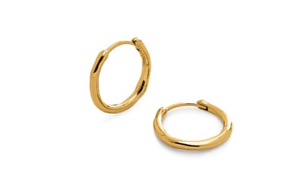 Monica Vinader Siren Muse Small Hoop Earrings