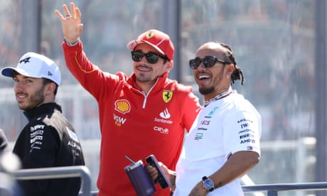 Lewis Hamilton’s Ferrari debut will be in Australia after 2025 calendar confirmed