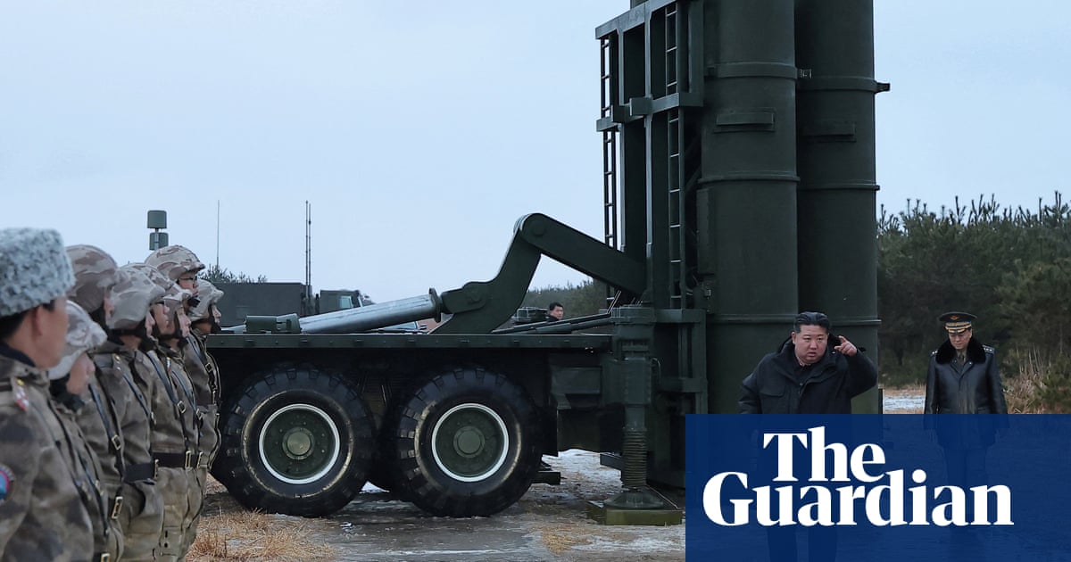 North Korea ‘has fired ballistic missile towards the Sea of Japan’