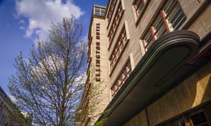 Exterior, the Ellington Hotel, Berlin