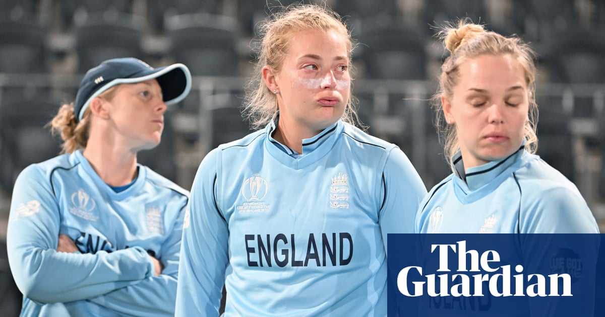 Heather Knight takes pride in England revival despite World Cup final defeat