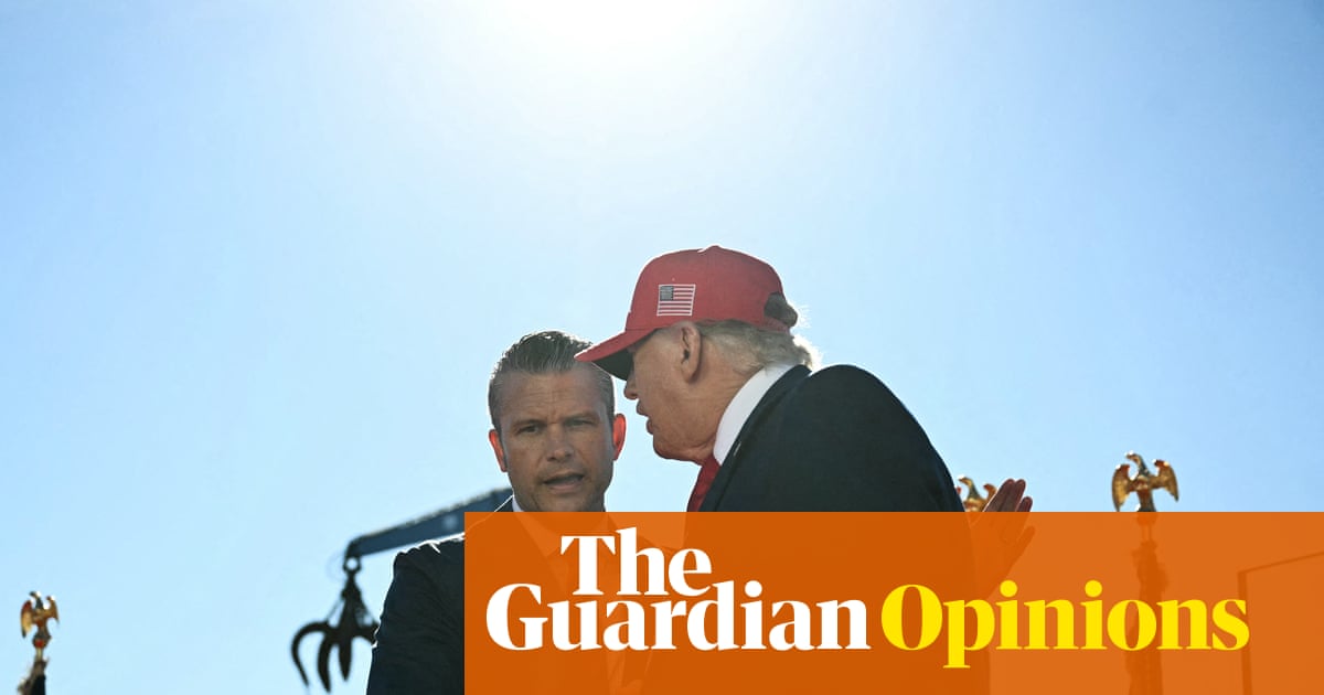 Execution TV? Pete Hegseth has taken the once ‘greatest democracy’ to a horrific new low | Paul Daley