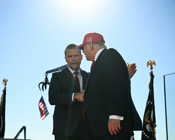 Execution TV? Pete Hegseth has taken the once ‘greatest democracy’ to a horrific new low | Paul Daley