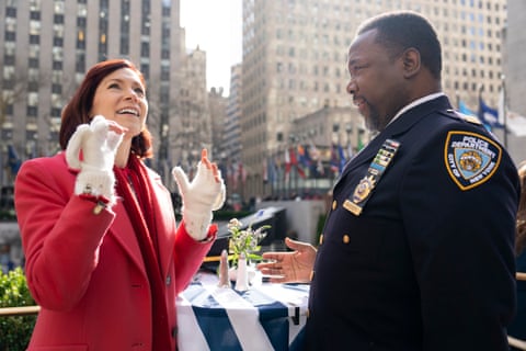 Carrie Preston and Wendell Pierce in Elsbeth.