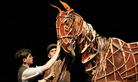 War Horse at the National Theatre.