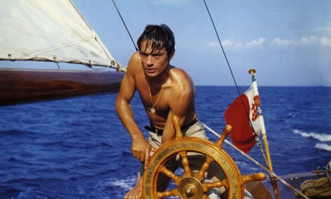 Mesmeric and beautiful, Alain Delon was one of cinema's most mysterious  stars | Movies | The Guardian