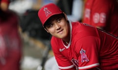 Shohei Ohtani was hit be a series of injuries at the end of the 2023 season