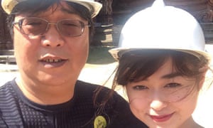 Gui Minhai and Angela Gui