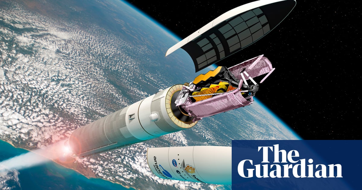 James Webb space telescope mission gets ready for Christmas Eve launch