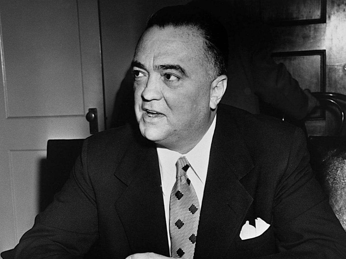 He was certainly a racist': J Edgar Hoover and a history of white nationalism | Books | The Guardian He was certainly a racist': J Edgar Hoover and a history of white nationalism | Books | The Guardian