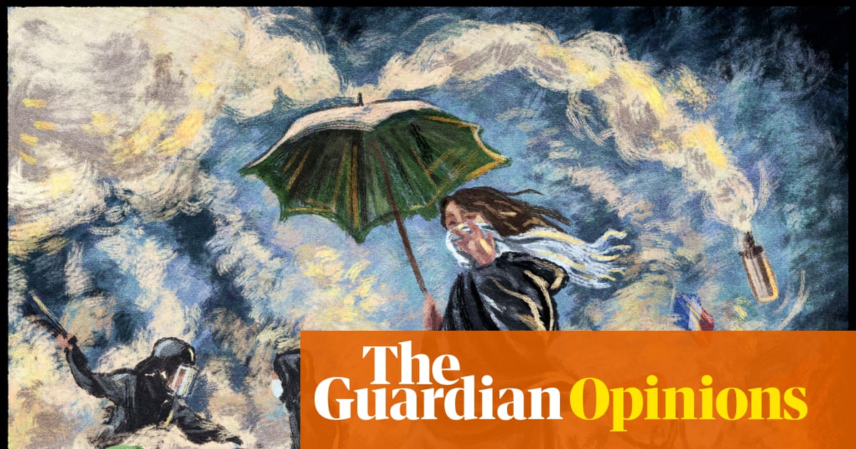 Ben Jennings on the violent protests in France